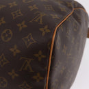 LOUIS VUITTON Monogram Keepall 45 Boston Bag M41428 LV Auth 211813V-14