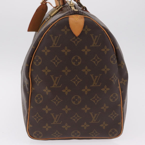 LOUIS VUITTON Monogram Keepall 45 Boston Bag M41428 LV Auth 211813V