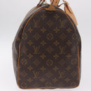 LOUIS VUITTON Monogram Keepall 45 Boston Bag M41428 LV Auth 211813V-5