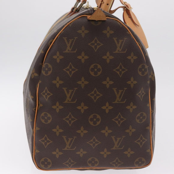 LOUIS VUITTON Monogram Keepall 45 Boston Bag M41428 LV Auth 211813V