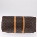 LOUIS VUITTON Monogram Keepall 45 Boston Bag M41428 LV Auth 211813V-9