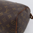 LOUIS VUITTON Monogram Speedy 25 Hand Bag M41528 LV Auth 211814-11
