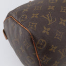 LOUIS VUITTON Monogram Speedy 25 Hand Bag M41528 LV Auth 211814-12