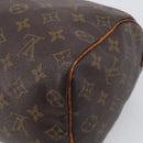 LOUIS VUITTON Monogram Speedy 25 Hand Bag M41528 LV Auth 211814-13