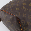 LOUIS VUITTON Monogram Speedy 25 Hand Bag M41528 LV Auth 211814-14