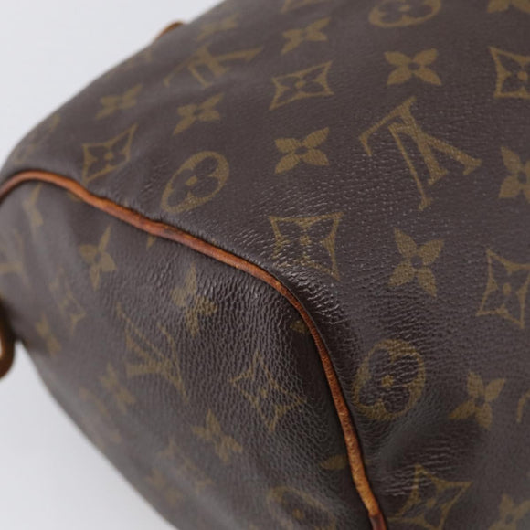 LOUIS VUITTON Monogram Speedy 25 Hand Bag M41528 LV Auth 211814