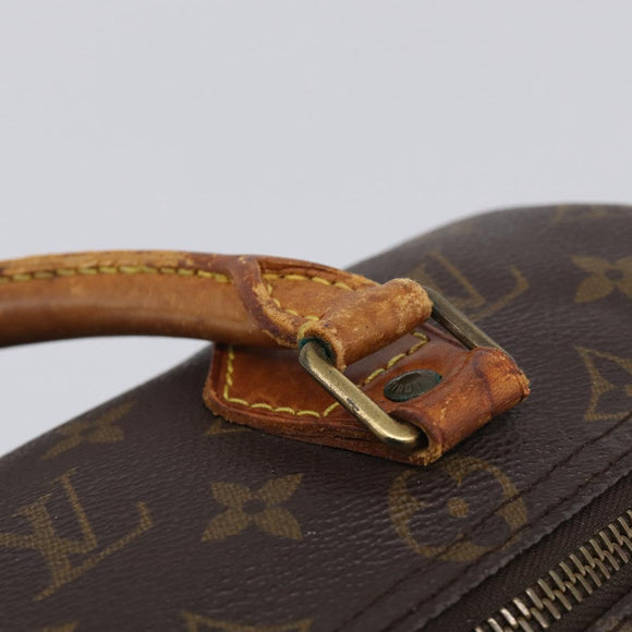 LOUIS VUITTON Monogram Speedy 25 Hand Bag M41528 LV Auth 211814