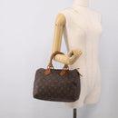 LOUIS VUITTON Monogram Speedy 25 Hand Bag M41528 LV Auth 211814-22