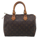 LOUIS VUITTON Monogram Speedy 25 Hand Bag M41528 LV Auth 211814-3