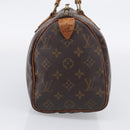 LOUIS VUITTON Monogram Speedy 25 Hand Bag M41528 LV Auth 211814-4