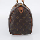 LOUIS VUITTON Monogram Speedy 25 Hand Bag M41528 LV Auth 211814-5