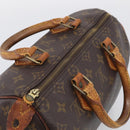 LOUIS VUITTON Monogram Speedy 25 Hand Bag M41528 LV Auth 211814-6