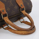 LOUIS VUITTON Monogram Speedy 25 Hand Bag M41528 LV Auth 211814-7