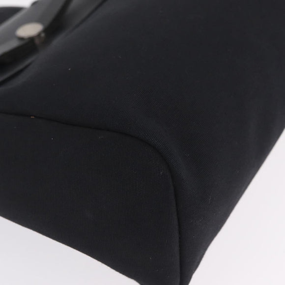 HERMES Herbag Ado PM Backpack Black Auth 211818A