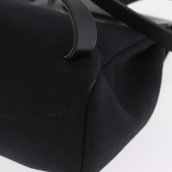 HERMES Herbag Ado PM Backpack Black Auth 211818A