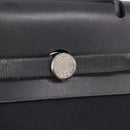 HERMES Herbag Ado PM Backpack Black Auth 211818A-16