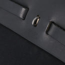 HERMES Herbag Ado PM Backpack Black Auth 211818A-17