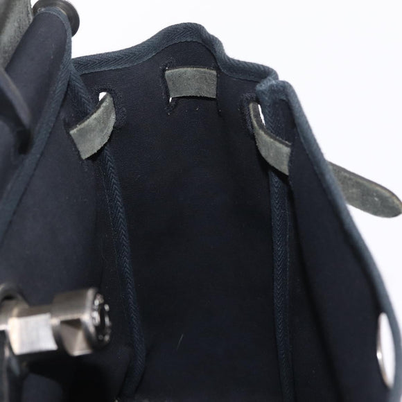 HERMES Herbag Ado PM Backpack Black Auth 211818A