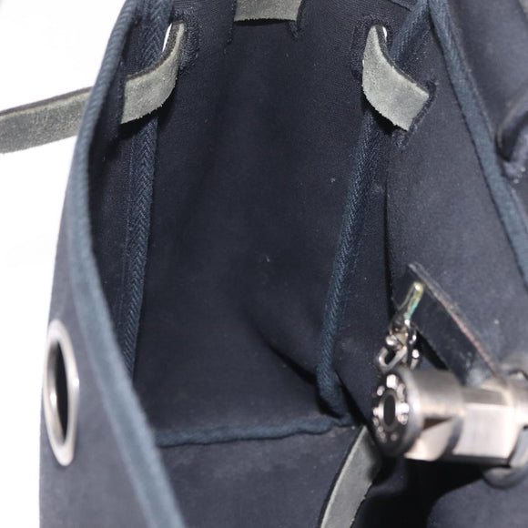 HERMES Herbag Ado PM Backpack Black Auth 211818A