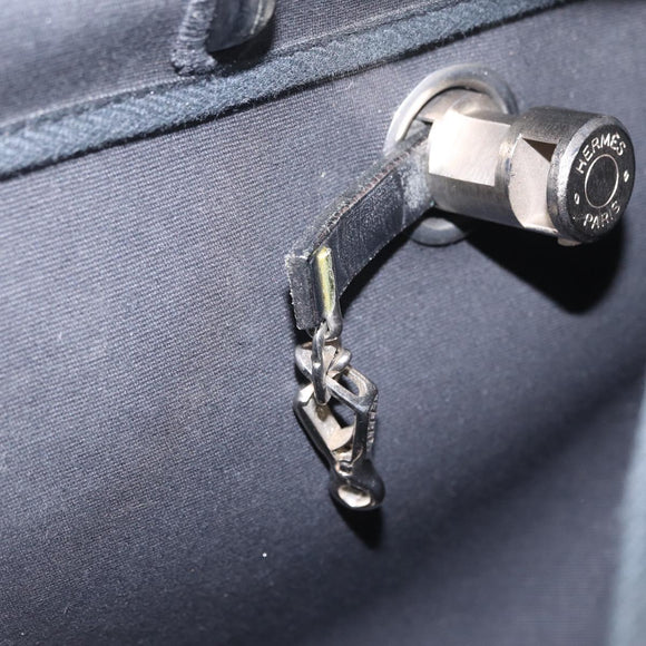 HERMES Herbag Ado PM Backpack Black Auth 211818A