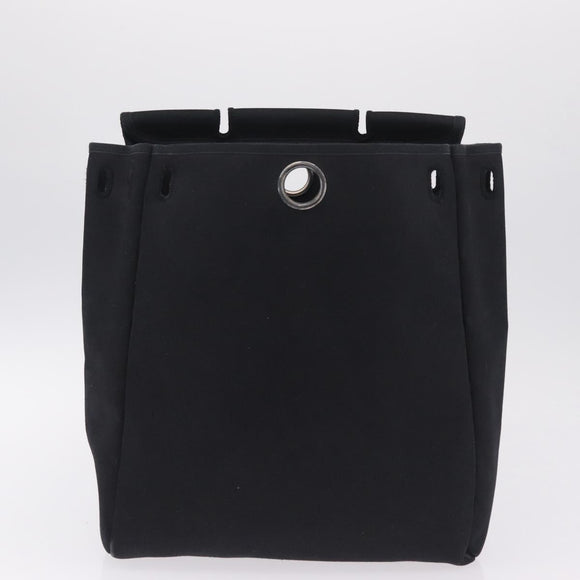 HERMES Herbag Ado PM Backpack Black Auth 211818A