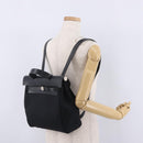 HERMES Herbag Ado PM Backpack Black Auth 211818A-29