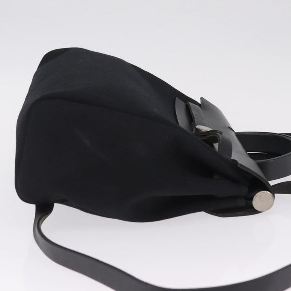 HERMES Herbag Ado PM Backpack Black Auth 211818A