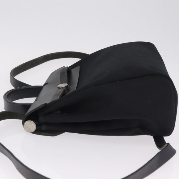 HERMES Herbag Ado PM Backpack Black Auth 211818A