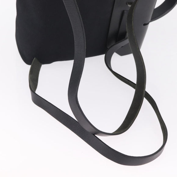 HERMES Herbag Ado PM Backpack Black Auth 211818A