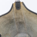 HERMES Evelyn 1GM Shoulder Bag Togo Black Silver Auth 211819M-21