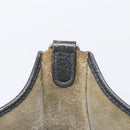 HERMES Evelyn 1GM Shoulder Bag Togo Black Silver Auth 211819M-22