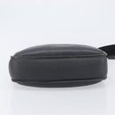 HERMES Evelyn 1GM Shoulder Bag Togo Black Silver Auth 211819M-9