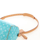 LOUIS VUITTON Speedy P9 Bandouliere 25 Bag Turquoise Blue M11561 Auth 211820SM-14