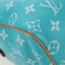 LOUIS VUITTON Speedy P9 Bandouliere 25 Bag Turquoise Blue M11561 Auth 211820SM-16