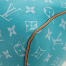 LOUIS VUITTON Speedy P9 Bandouliere 25 Bag Turquoise Blue M11561 Auth 211820SM-17