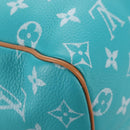 LOUIS VUITTON Speedy P9 Bandouliere 25 Bag Turquoise Blue M11561 Auth 211820SM-18