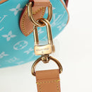 LOUIS VUITTON Speedy P9 Bandouliere 25 Bag Turquoise Blue M11561 Auth 211820SM-20