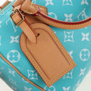 LOUIS VUITTON Speedy P9 Bandouliere 25 Bag Turquoise Blue M11561 Auth 211820SM-21