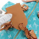 LOUIS VUITTON Speedy P9 Bandouliere 25 Bag Turquoise Blue M11561 Auth 211820SM-22