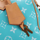 LOUIS VUITTON Speedy P9 Bandouliere 25 Bag Turquoise Blue M11561 Auth 211820SM-25