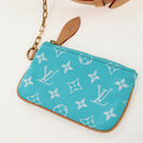 LOUIS VUITTON Speedy P9 Bandouliere 25 Bag Turquoise Blue M11561 Auth 211820SM-27