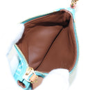 LOUIS VUITTON Speedy P9 Bandouliere 25 Bag Turquoise Blue M11561 Auth 211820SM-29