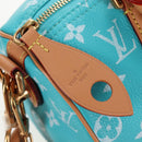 LOUIS VUITTON Speedy P9 Bandouliere 25 Bag Turquoise Blue M11561 Auth 211820SM-31
