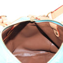 LOUIS VUITTON Speedy P9 Bandouliere 25 Bag Turquoise Blue M11561 Auth 211820SM-35