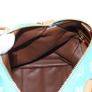 LOUIS VUITTON Speedy P9 Bandouliere 25 Bag Turquoise Blue M11561 Auth 211820SM-36