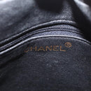 CHANEL Matelasse Hand Bag Leather Red Gold CC Auth 211822A-17