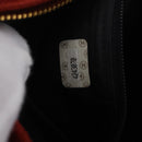 CHANEL Matelasse Hand Bag Leather Red Gold CC Auth 211822A-23