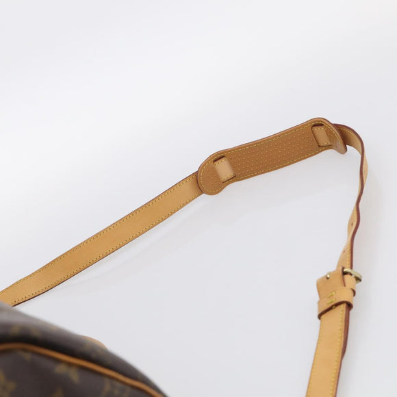 LOUIS VUITTON Monogram Keepall Bandouliere55 Boston Bag M41414 LV Auth 211823V