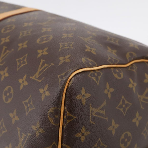 LOUIS VUITTON Monogram Keepall Bandouliere55 Boston Bag M41414 LV Auth 211823V