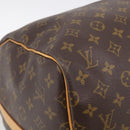 LOUIS VUITTON Monogram Keepall Bandouliere55 Boston Bag M41414 LV Auth 211823V-14